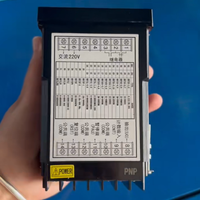 Compteur/mètre de longueur/contrôleur de lot CORON HZ72 avec affichage 4/6/8 chiffres, 12-24VDC, capteur de proximité à interrupteur optique pour automatisation