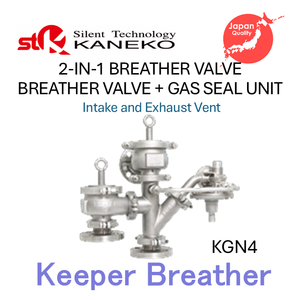 Valve de purge d'air pour réservoir sous vide de type 2-en-1 OEM série KGN 6 pouces avec unité d'étanchéité au gaz - Product Image 5
