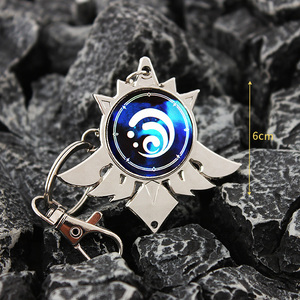 <span class=keywords><strong>Genshin</strong></span>-Llavero de Anime, accesorios de ojo de Dios del impacto, bolsa <span class=keywords><strong>Genshin</strong></span>, Visión de impacto, colgante de Metal, aleación de Zinc trueno de, novedad de <span class=keywords><strong>2023</strong></span> - Product Image 5