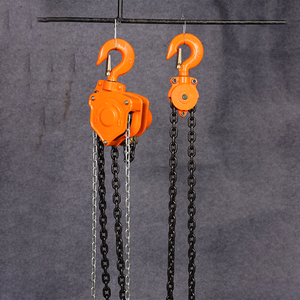 Polipasto Manual de Cadena Tipo <span class=keywords><strong>VT</strong></span> de 1 Tonelada (1000 kg) - Product Image 1