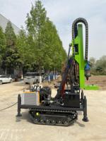 Mini-foreuse hydraulique portable pour puits d'eau à prix avantageux