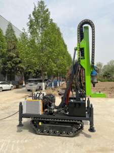 Goede Prijs <span class=keywords><strong>Mini</strong></span> Hydraulische Draagbare Boorputboormachines - Product Image 2