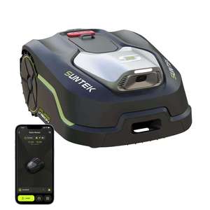 Cortacésped Robótico AKX V600 Vision, Cortadora de Césped Impermeable para Jardín, Cortacésped Automático Inalámbrico, Cortacésped Robótico Inteligente - Product Image 1