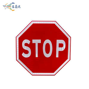 مثلثات مرنة لتحذير السلامة من الألمنيوم لدمج السيارة على الطريق الرئيسي - Product Image 1