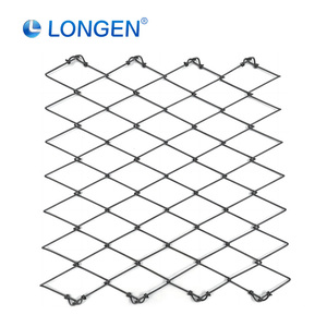 Trung Quốc dệt độ bền kéo cao dây thép lưới 95% <span class=keywords><strong>Zn</strong></span>/5% ai lớp phủ uốn bảo vệ chống ăn mòn mảnh vỡ dòng chảy rào cản độ dốc - Product Image 1