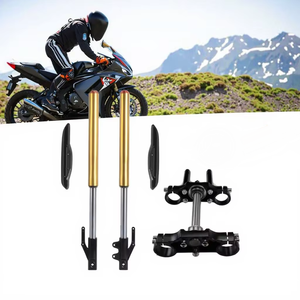630MM <strong>Upside</strong> <strong>Down</strong> <strong>Front</strong> <strong>Fork</strong> Shock Absorber Suspension for Chinese Apollo Dirt Pit Bike CRF Motocross Part