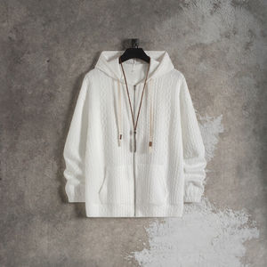 Sweat-shirt à capuche surdimensionné pour homme et femme, personnalisé, en gros, usine ODM, motif géométrique, 100% - Product Image 3