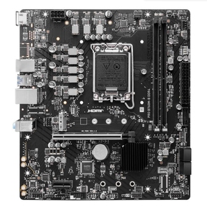 Tarjeta Madre PRO B760M-B D4 LGA 1700 Micro-ATX, Tarjeta Madre PRO B760M-B D4 B760 LGA 1700 Micro-ATX DDR4 para PC de 12ª y 13ª Generación - Product Image 1
