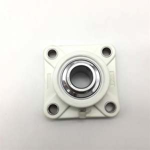 Пластиковый корпус F206 квадратный опорный блок с подшипником из нержавеющей стали SSSB206 - Product Image 4
