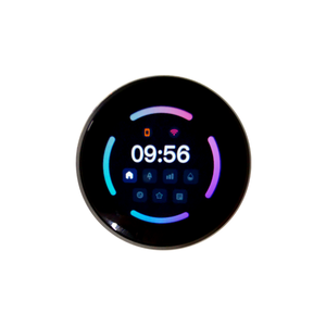 Wisecoco 로터리 인코더 노브 Uart Esp32 HMI 원형 스마트 라운드 1.43 올레드 아몰레드 디스플레이 - Product Image 2