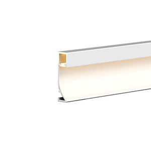 <span class=keywords><strong>Plinthe</strong></span> lumineuse LED en alliage d'aluminium au design moderne, avec éclairage LED intégré, pour éclairage d'hôtel - Vente chaude - Product Image 1