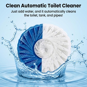 Pastiglie detergenti automatiche <span class=keywords><strong>blu</strong></span> per WC, blocchi solidi con <span class=keywords><strong>bolle</strong></span> <span class=keywords><strong>blu</strong></span> per la pulizia del WC - Product Image 5
