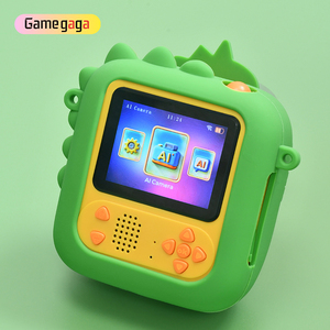 Gamegaga 2.4 Inch D2 AI Print Kid's Mini <strong>Camera</strong> <strong>with</strong> Photo Editing &amp; Voice Recording Inkless Thermal <strong>Printer</strong> for Kid Gifts - Product Image 6