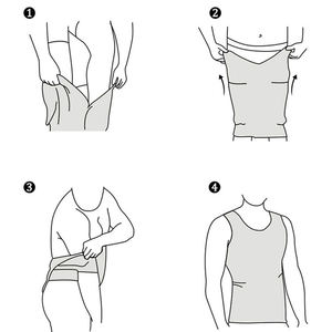 بيع بالجملة قمصان رياضية مخصصة Singlets ضغط تانك قمم الرجال قميص ضغط حزام أعلى الملابس الداخلية سترة - Product Image 5