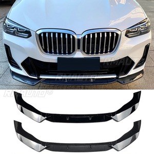 For BMW X3 G01 X4 G02 M Pack Body Kit Front Bumper Diffuser <b>Splitter</b> for BMW X3 G01 X4 G02 M Pack 2022+ Car Accessories - Product Image 2