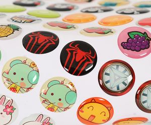 Tùy Chỉnh Decals <span class=keywords><strong>Dome</strong></span> Sticker <span class=keywords><strong>Dome</strong></span> 3D Resin Máy Gel Rõ Ràng Epoxy Resin Logo Epoxy Sticker Rõ Ràng Pu Resin Label - Product Image 4