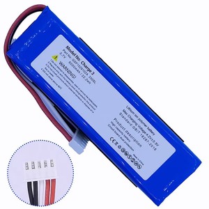 แบตเตอรี่สำรอง 6000mah กำลังไฟสูง สำหรับ <span class=keywords><strong>JBL</strong></span> Charge3 ลำโพงบลูทูธ รุ่น GSP1029102A 330SL แบตเตอรี่ลิเธียม 3.7v - Product Image 6