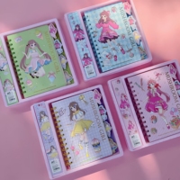 Ensemble Papeterie Kawaii A6, Carnet de Notes en Couleur, Carnet d'Adresse en Papier, 80 Feuilles, Mini Carnet de Notes, Journal Mignon