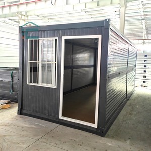 Casa Contenedor Plegable Prefabricada de Acero, Económica, de Alta Calidad, con Estructura de Acero, Diseño Europeo, para Hotel, Gran Venta CE - Product Image 3