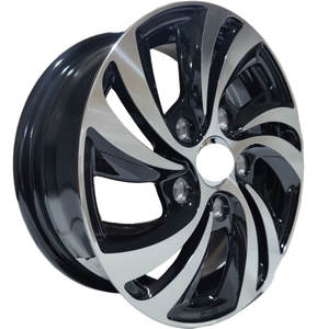 Neumáticos <span class=keywords><strong>R13</strong></span>/14/15 de 13X5.0 Pulgadas 4/5/8X100-114.3 con Llanta de Aleación en Color MB de Proveedor Chino, Aptos <span class=keywords><strong>para</strong></span> <span class=keywords><strong>Ruedas</strong></span> de <span class=keywords><strong>Remolque</strong></span> - Product Image 3
