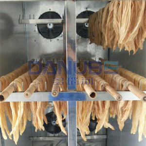 Large Capacity Food Drying Room Heated Drying Room Beancurd Sticks Dehydrator Machine Beancurd Sticks Drying Oven Room - Product Image 2