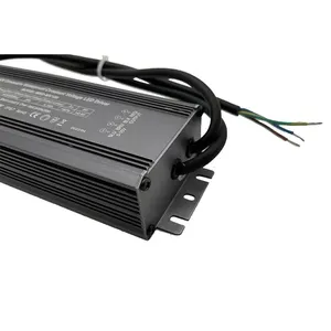 SAA ETL CE CCC 0-10V 300W wasserdichtes 24V dimm bares LED-Beleuchtungs netzteil mit konstanter Spannung