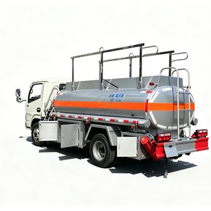 Camion de livraison de gaz haute performance 5000L-15000L avec réservoir de transfert et de stockage en alliage d'aluminium - Product Image 1
