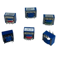 Fabricante de Transformadores, Transformador de Potencia Vertical de 50HZ/60HZ con Núcleo de Ferrita de 1.5W 2W 2.5W, Transformador de Corriente EI35 Eléctrico