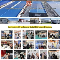 OEM 20ft 40ft Casa Cúpula Casa Contenedor Modular Portátil Prefabricado Paquete Plano Contenedor Precio Bajo Hecho Panel Sándwich de Acero