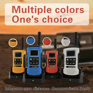 Walkie Talkie Analógico Wanneton M8 UHF, Radio Bidireccional de Mano para Larga Distancia, Mini Radios - Product Image 2