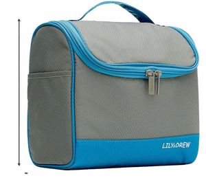 Free Sample Multi-functional <b>Travel</b> <b>Toiletry</b> <b>Bag</b> Waterproof Makeup <b>Bag</b> Portable Makeup Cosmetic <b>Bag</b> for Women - Product Image 1
