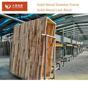 Vente en gros de portes en bois rondes en arc intérieur en chêne blanc sur mesure Portes intérieures en forme de feuille pour chambre à coucher Villa Entrée - Product Image 4