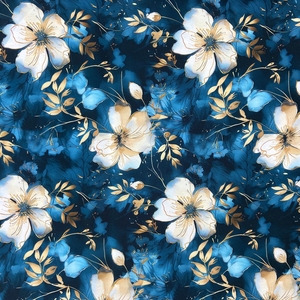 In Kỹ Thuật Số Koshibo 100 Polyester Tùy Chỉnh Hoa Thiết Kế Dệt 125gsm Koshibo Crepe Vải Cho Ăn Mặc Quần Áo - Product Image 6