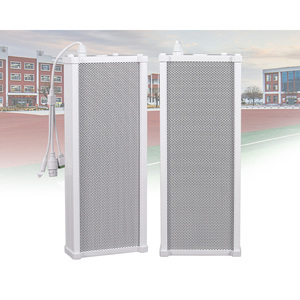 <span class=keywords><strong>Colonne</strong></span> de haut-parleurs professionnels IP POE pour système d'adresse publique pa - Product Image 1