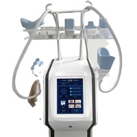 Nouvelle Machine de Cryolipolyse 360 Degrés 2026 à Double Poignée et 7 Sondes, avec Préchauffage, Refroidissement et Aspiration, pour la Cryolipolyse et le Remodelage Corporel