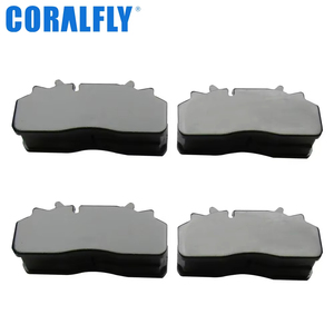 Disques de frein de rechange, fabrication de plaquettes de frein pour camions 29126 WVA29126 3057008000 1628064 pour DAF - Product Image 6