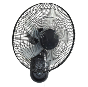 Nouveau design Refroidissement par air 3 vitesses Swing 45W Ventilateur mural oscillant de 16 pouces - Product Image 3