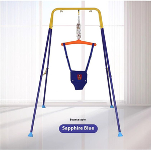 Set di <span class=keywords><strong>altalena</strong></span> <span class=keywords><strong>per</strong></span> interni ed esterni più venduti <span class=keywords><strong>per</strong></span> <span class=keywords><strong>bambini</strong></span> con caratteristiche di sicurezza <span class=keywords><strong>per</strong></span> <span class=keywords><strong>bambini</strong></span> ganci a scatto e cinturino da appendere - Product Image 6