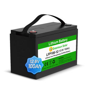 Greensun 12v 100 ah 200 ah ระบบพลังงานแสงอาทิตย์แบบไฮบริด lifepo4 แบตเตอรี่ลิเธียมผลิตภัณฑ์แพ็คพร้อมระบบพลังงานแสงอาทิตย์ 48v - Product Image 2