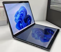 Layar Dural 14 inci Intel Core I5 I7 12 Gen DDR4 32GB 64GB RAM 1TB 2TB 4TB SSD bisnis Laptop sentuh untuk bisnis