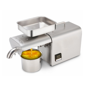 Machine automatique à presser <span class=keywords><strong>le</strong></span> <span class=keywords><strong>moulin</strong></span> à <span class=keywords><strong>huile</strong></span> à vis à haut rendement pour les graines de noix de sésame à usage domestique pour l'<span class=keywords><strong>huile</strong></span> de soja d'olive à la noix de coco - Product Image 1