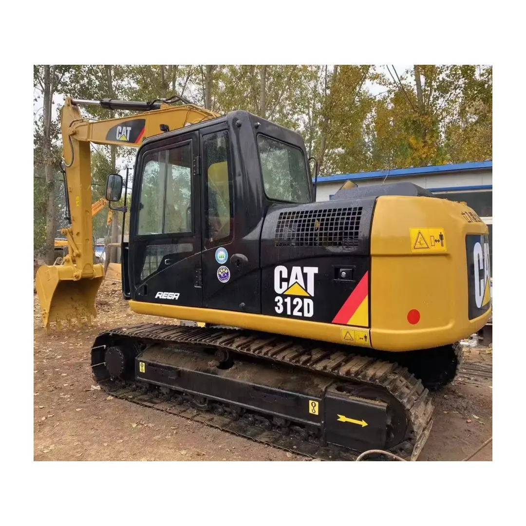 Used excavator CAT Heavy machinery Caterpillar excavator