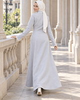 AW0311 Robe haut de gamme exclusive à bretelles bilatérales, style décontracté, vêtements musulmans islamiques, hijabs, mode haut de gamme