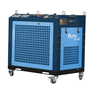Outlet Pabrik 2.2 KW 300bar 500bar Peralatan Menyelam Kompresor Udara Tekanan Tinggi