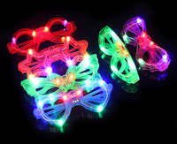 Lunettes lumineuses à LED Articles de fête Lumière à LED