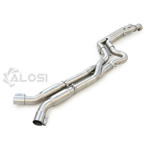Tubo de Escape Central Forjado Tipo Z de Longitud Igual GT4 para BMW M3 M4 G80 G82 G83 G87 2021-2024 Venta al por Mayor de Fábrica - Product Image 6