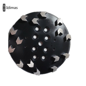 Vendita calda segmenti di freccia mole a tazza diamantate utensili per rettifica in calcestruzzo - Product Image 5