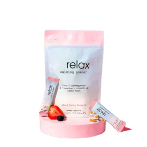Instant Relax Calming Powder Naturally Soothing Formula Promotes Deep Relaxation Calms Your Nerves Brightens Your Mood Destress