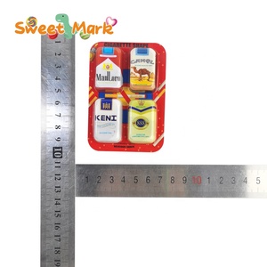 Thực phẩm Halal thuốc lá Bánh quy sô cô la hoạt hình với mứt Choco ngọt - Product Image 4