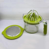 Draagbare Keuken Gadgets Multifunctionele Oranje Squeezer Handmatige Juicer Keuken Handheld Juicer Beker